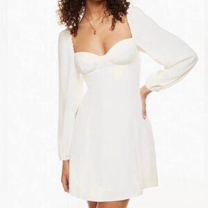 Aritzia Wilfred Novella mini dress